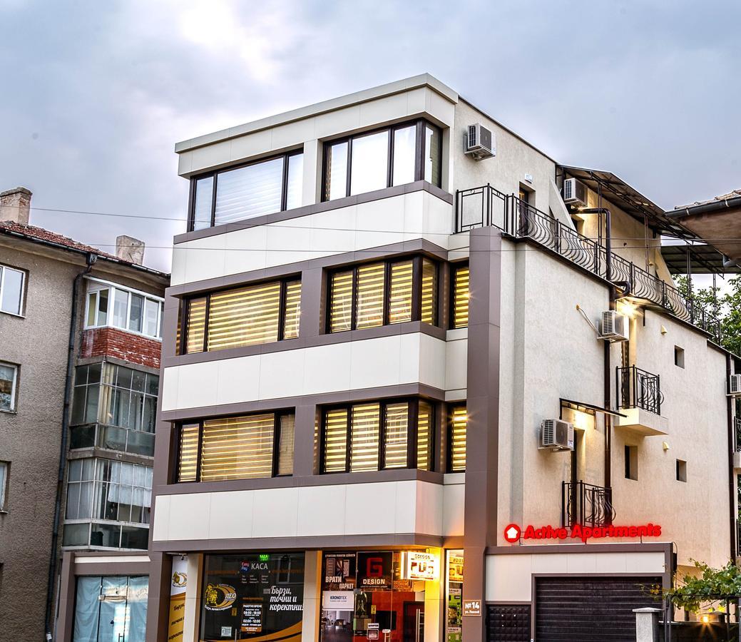 Hotel Active Apartments Targowischte Exterior foto